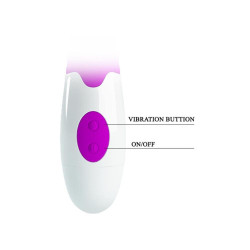 Pretty Love Vibro Hyman Pretty Love 20 x 3cm Violet